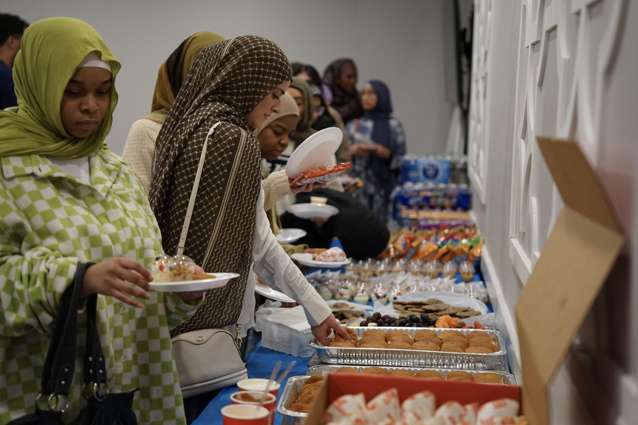 CAIR Michigan community gathering