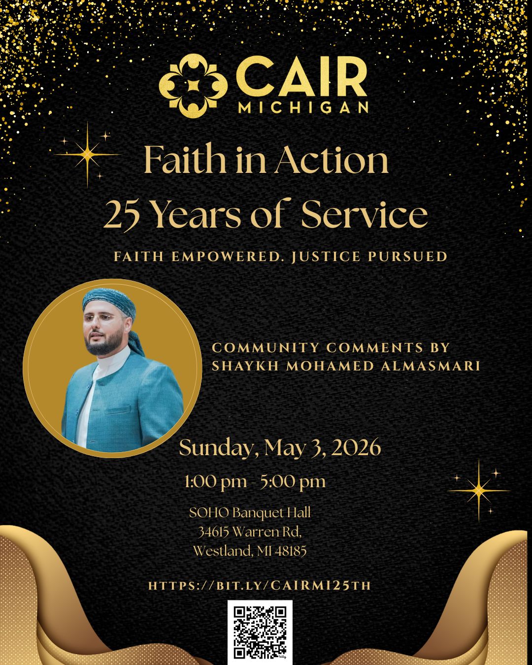 Faith in Action: 25 Years of Service — CAIR Michigan Gala